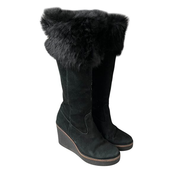 UGG wedge boots - Picture 1 of 16